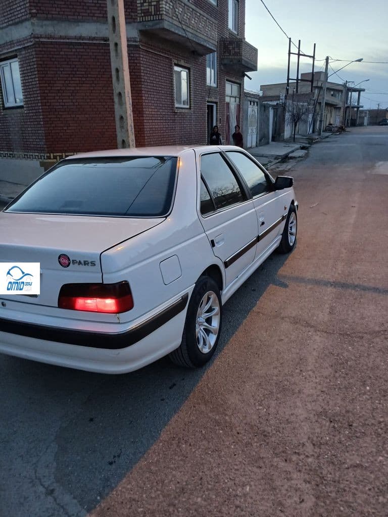 پژو پارس دوگانه - Image 1