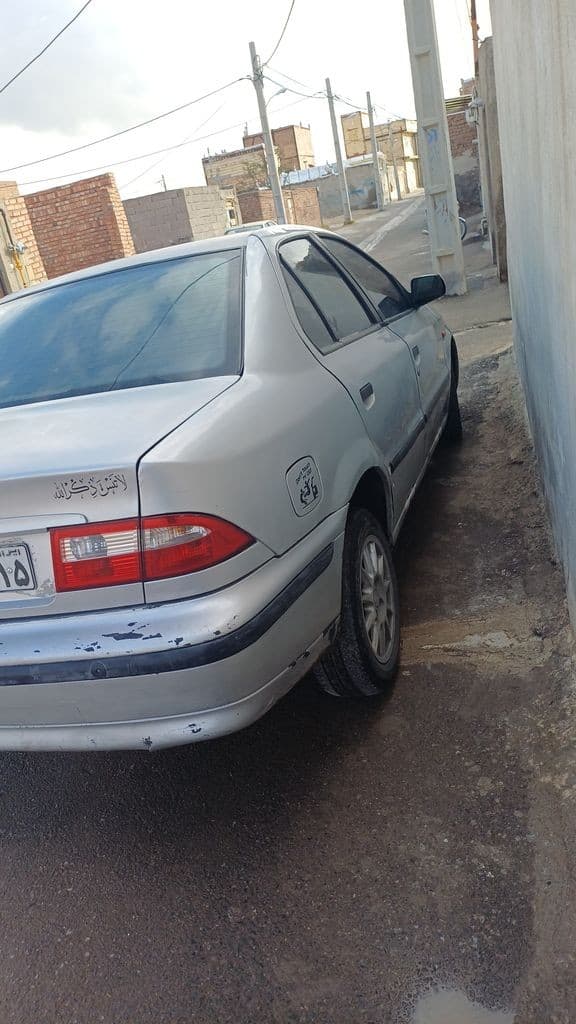 سمند ال ایکس دوگانه دستی مدل۸۴ - Image 1