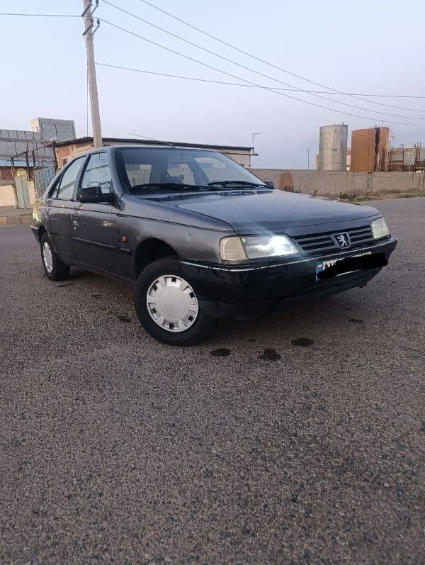 پژو روا مدل۸۶ - Image 1