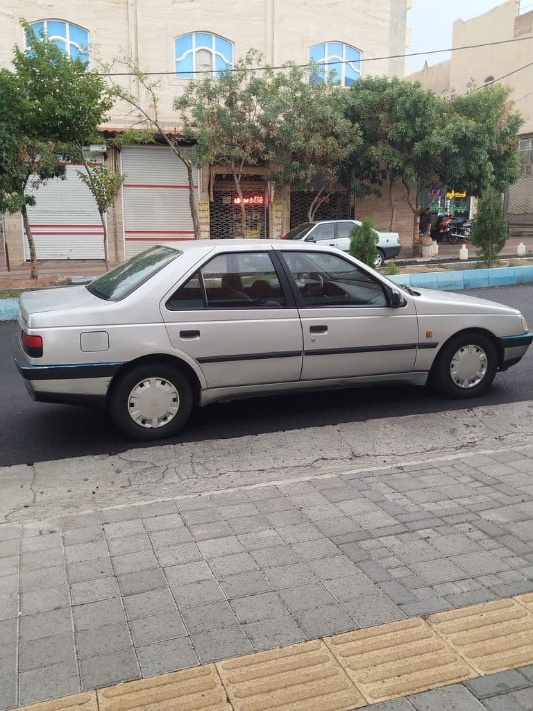 پژو ۴۰۵ ۸۷ دوگانه کارخانه - Image 1