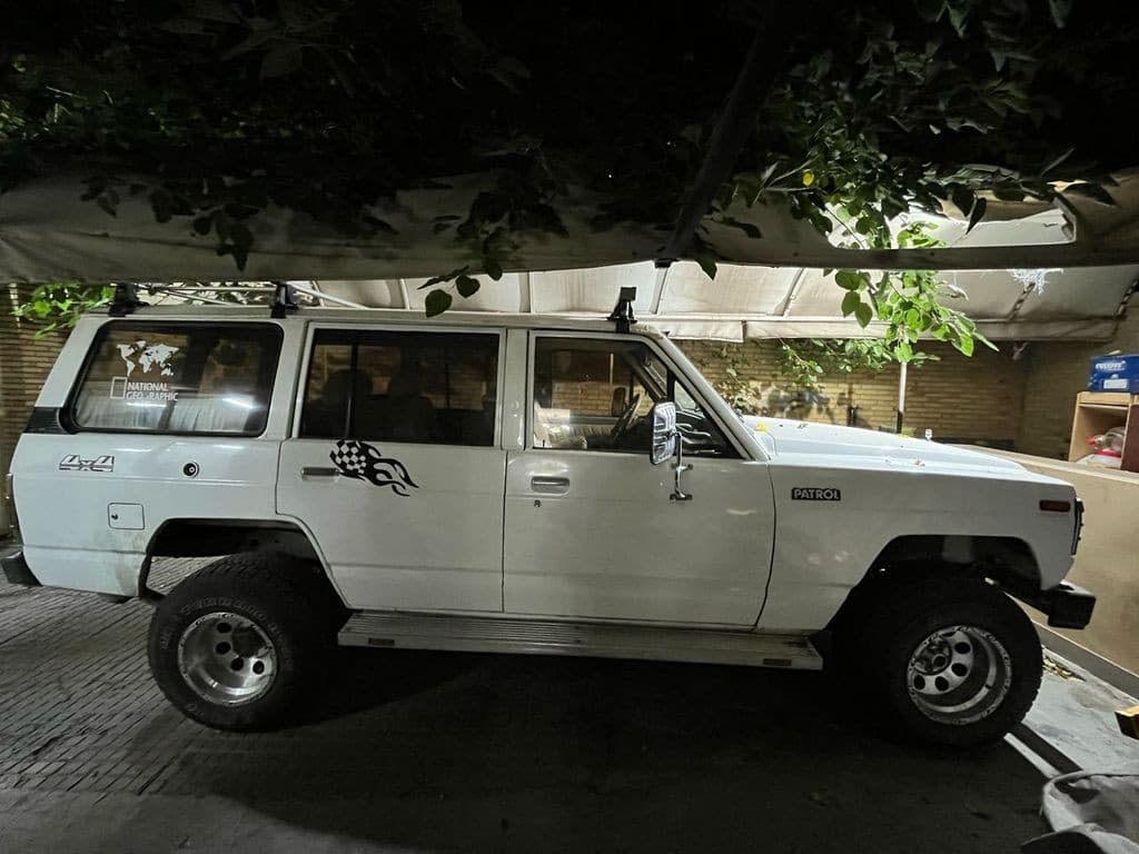 پاترول ۶ سیلندر مدل۷۵ - Image 1