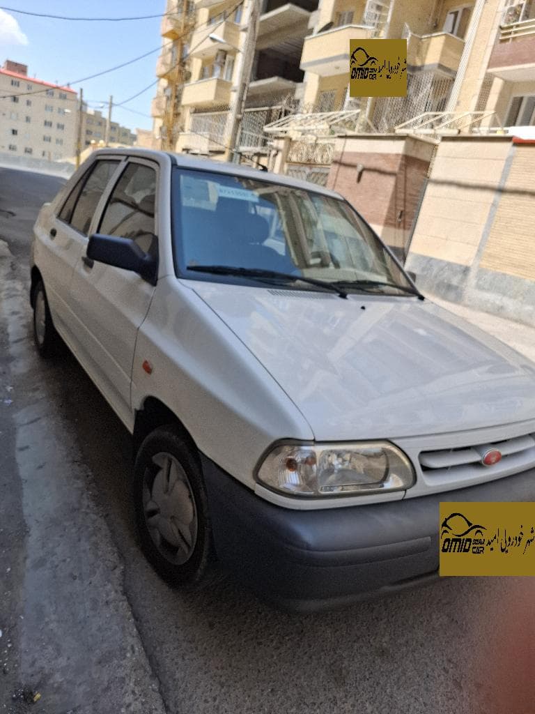 پراید ۱۳۹۸ بدون رنگ گازسوز - Image 1