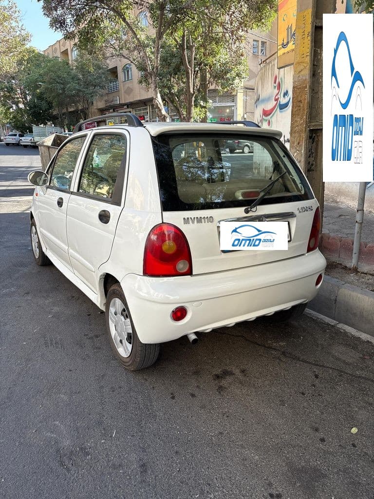 ام وی ام ۱۱۰ چهار سيلندر مدل۹۳ - Image 1