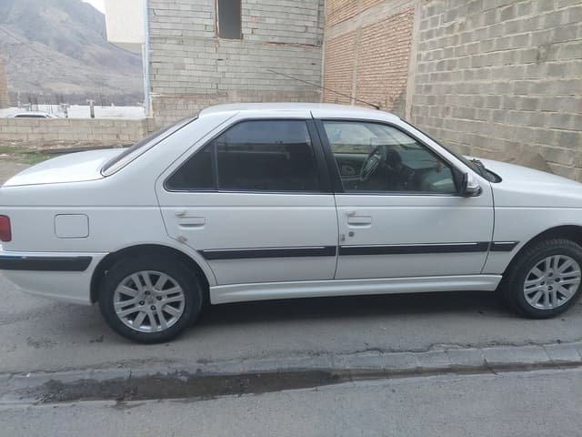 پژو پارس xu7p ۱۴۰۱ سفارشی