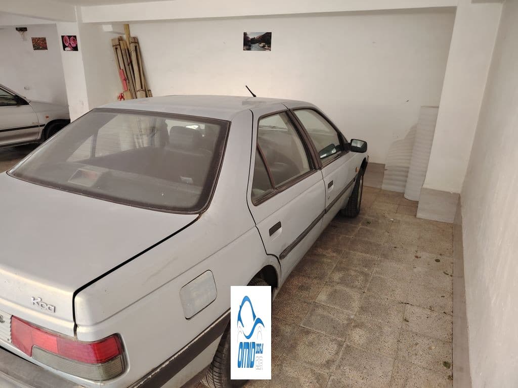 پژو روا نقره ابی 1386 - Image 1