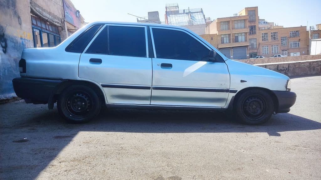 پراید دو گانه دستی ۸۵ - Image 1
