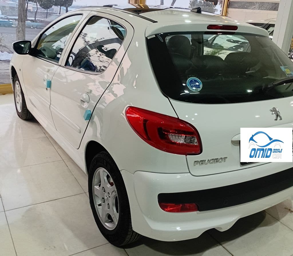پژو ۲۰۷ پاناروما tu5 مدل ۱۴۰۳ خشک - Image 1