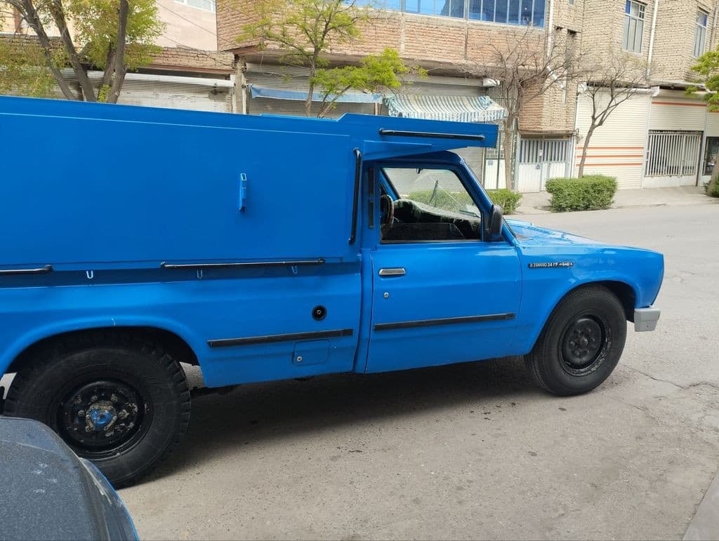 نیسان مدل ۸۵دوگانه انژکتور تناژ پایین - Image 1