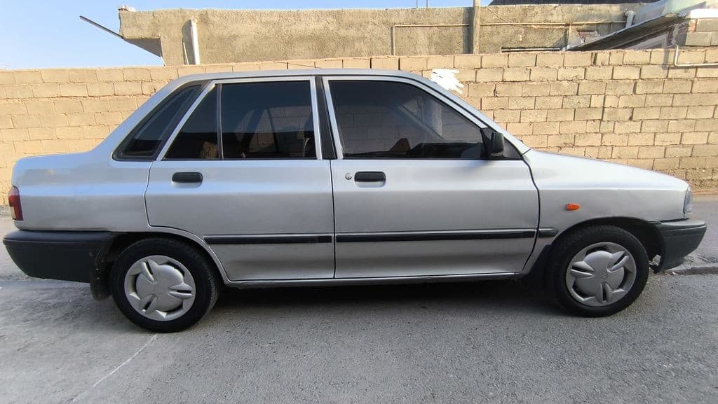 پراید ۱۳۱ se مدل 91 تک سوز - Image 1