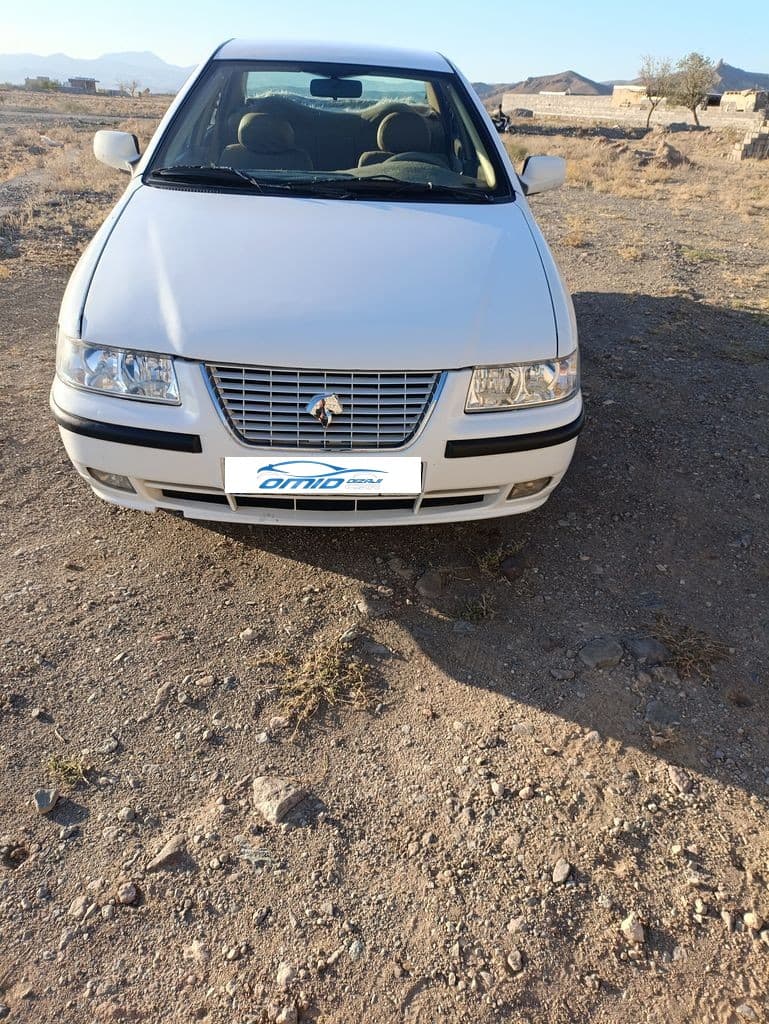 سمند LX دوگانه کارخانه مدل 87 - Image 1