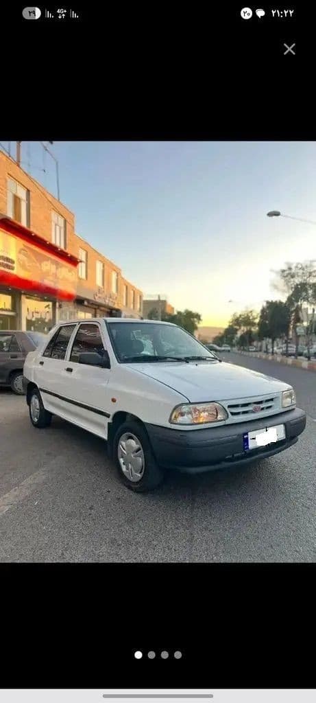 پراید مدل ۹۷ - Image 1