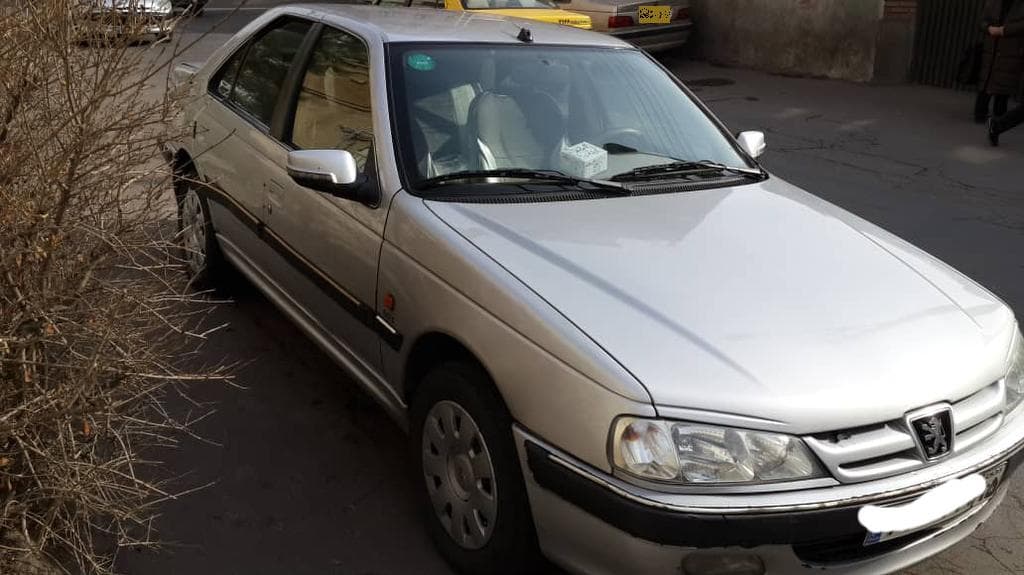 پژو پارس elx صندل خلبانی۸۴ تک سوز بنزینی - Image 1