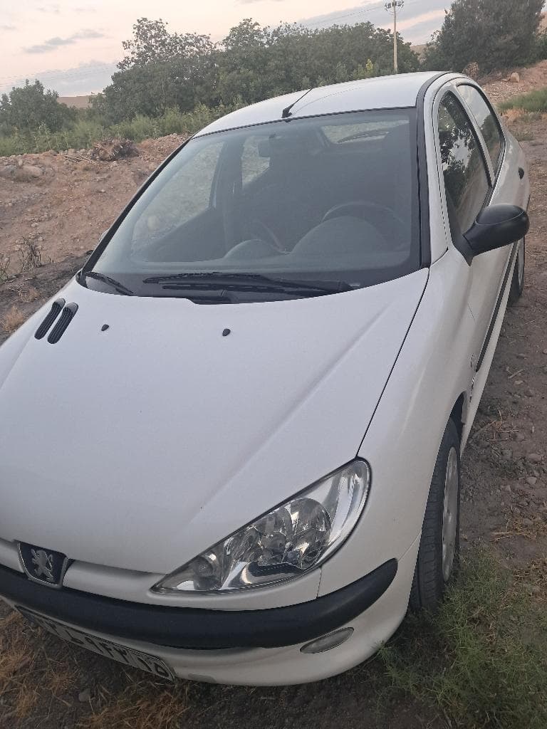 پژو ۲۰۶ تیپ ۲ مدل ۱۴۰۰ - Image 1