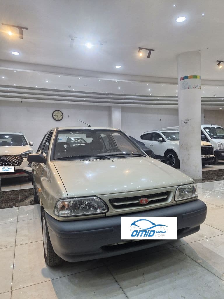 پراید مدل۹۳ بیرنگ - Image 1