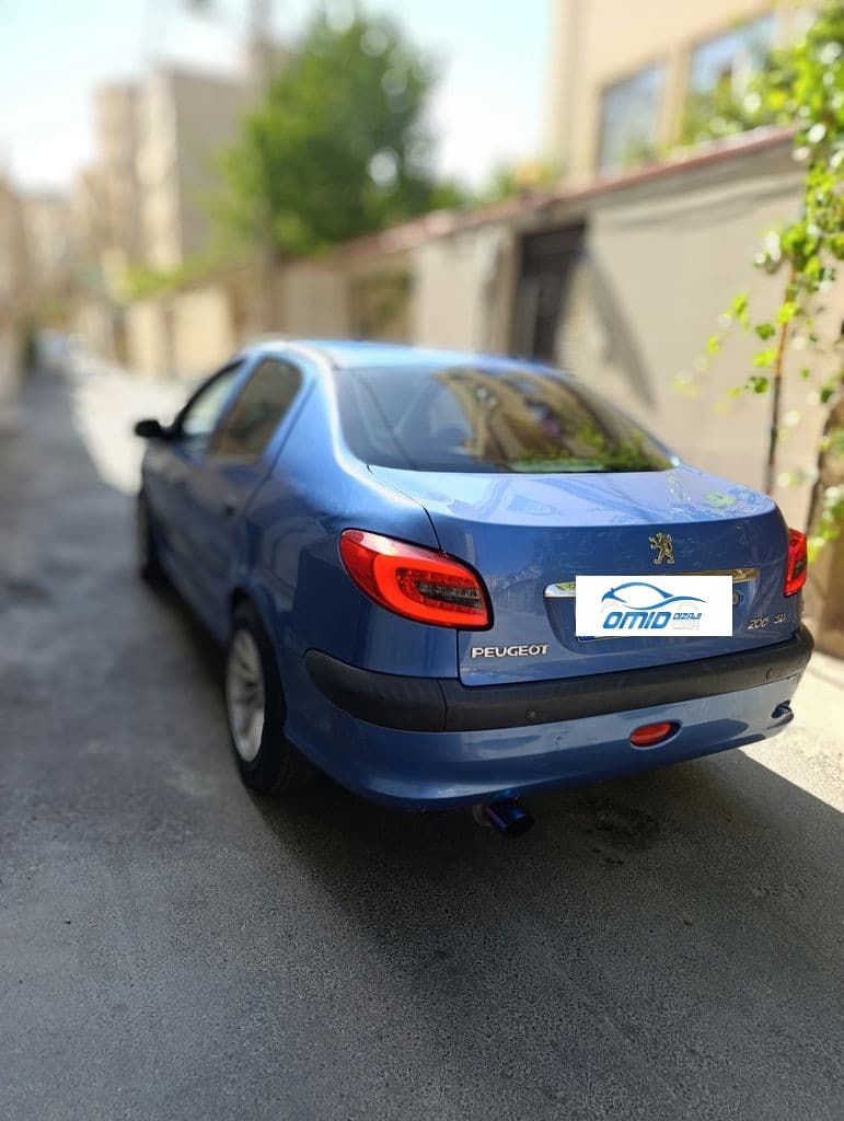 پژو sd v8 مدل ۹۵ بیرنگ - Image 1