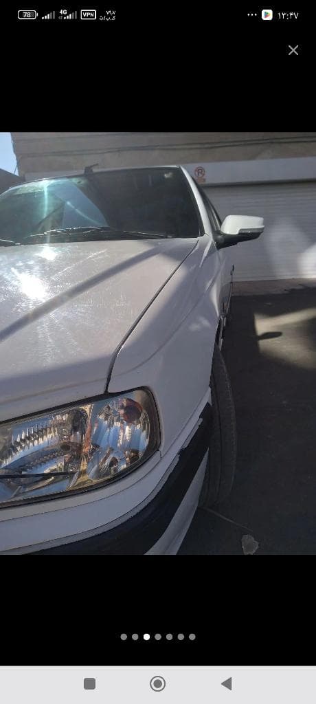 پژو پارس مدل 99بدون رنگ - Image 1