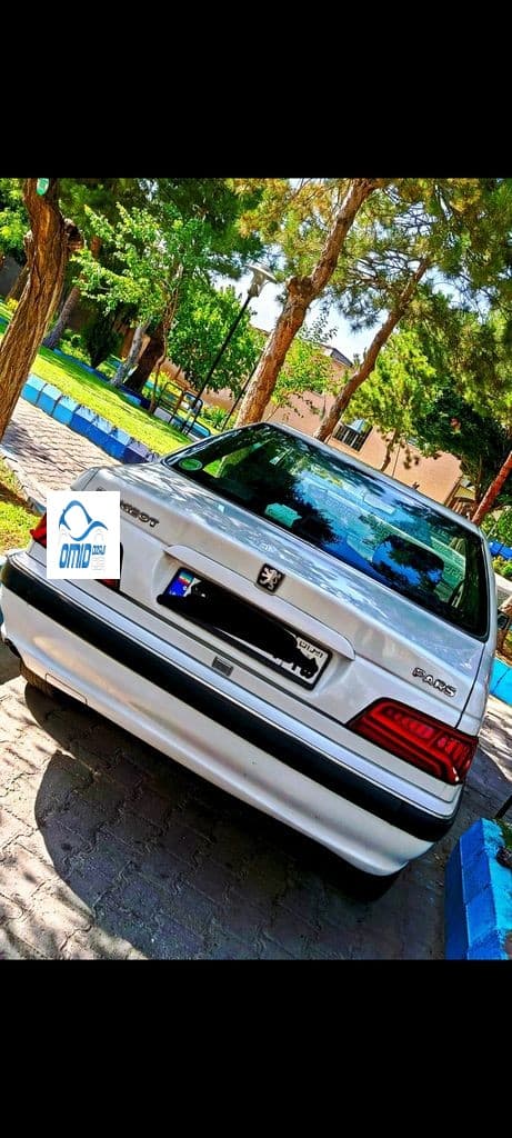 پژو پارس مدل 92 - Image 1