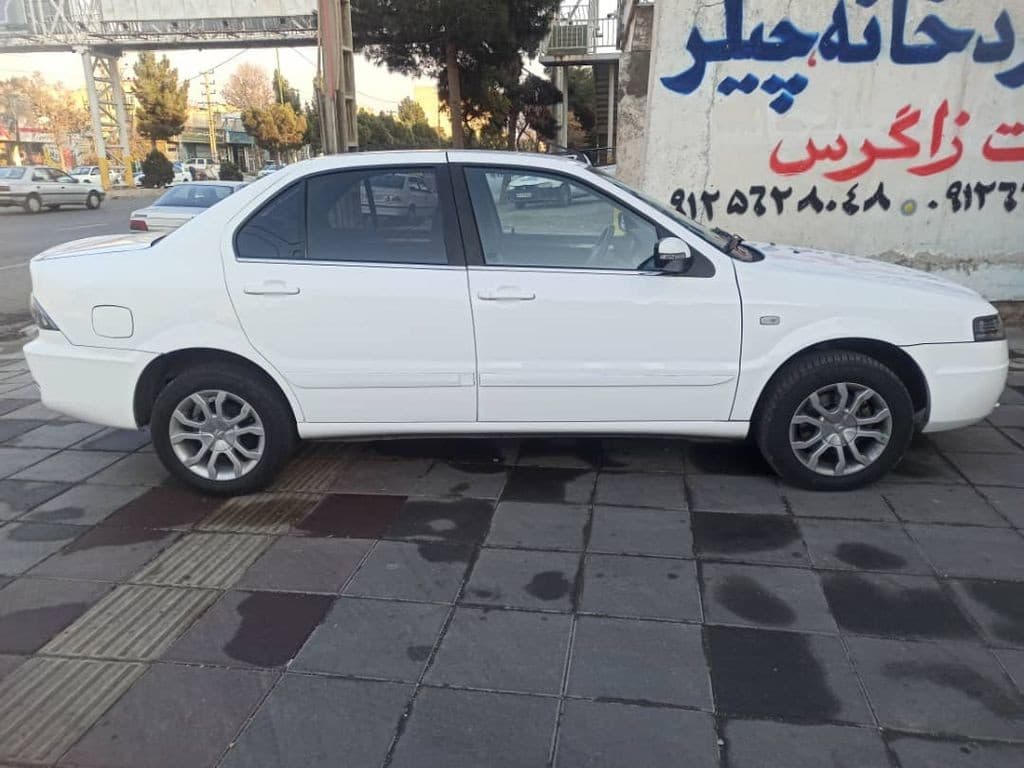 سمند سورن پلاس EF7 مدل 1400 نیمه فول - Image 1