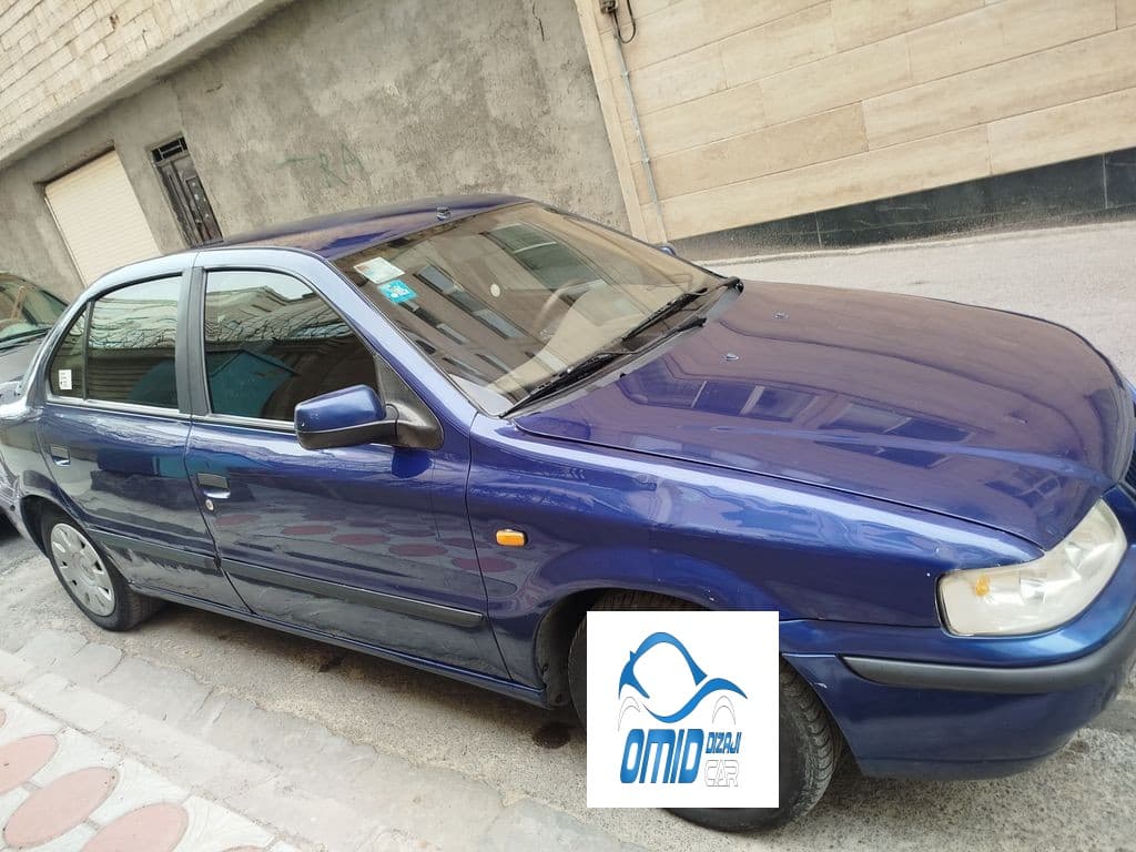 سمند se91دوگانه سوز(اعلامی مالک) - Image 1