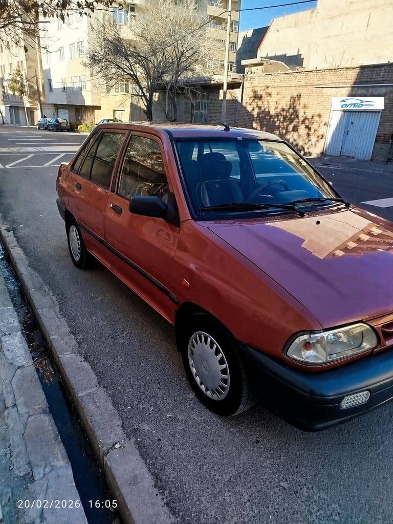 پراید مدل 89 بدون رنگ - Image 1