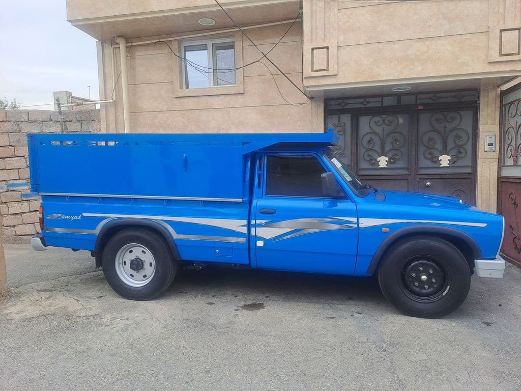 نیسان وانت دوگانه کارخانه اپشنال 1401 - Image 1