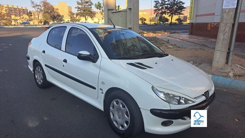 206 sd v8 مدل 1393 - Image 1