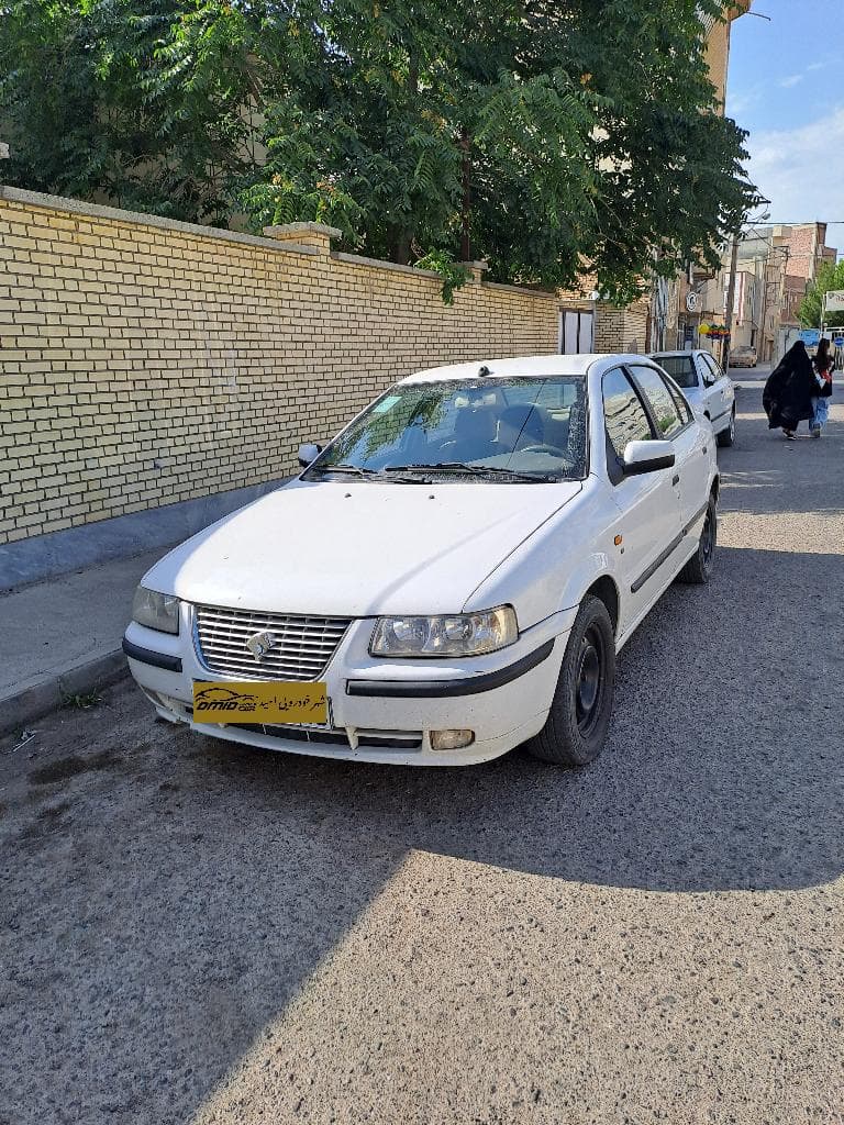 سمند ۱۳۹۶ موتورملی بنزینی - Image 1