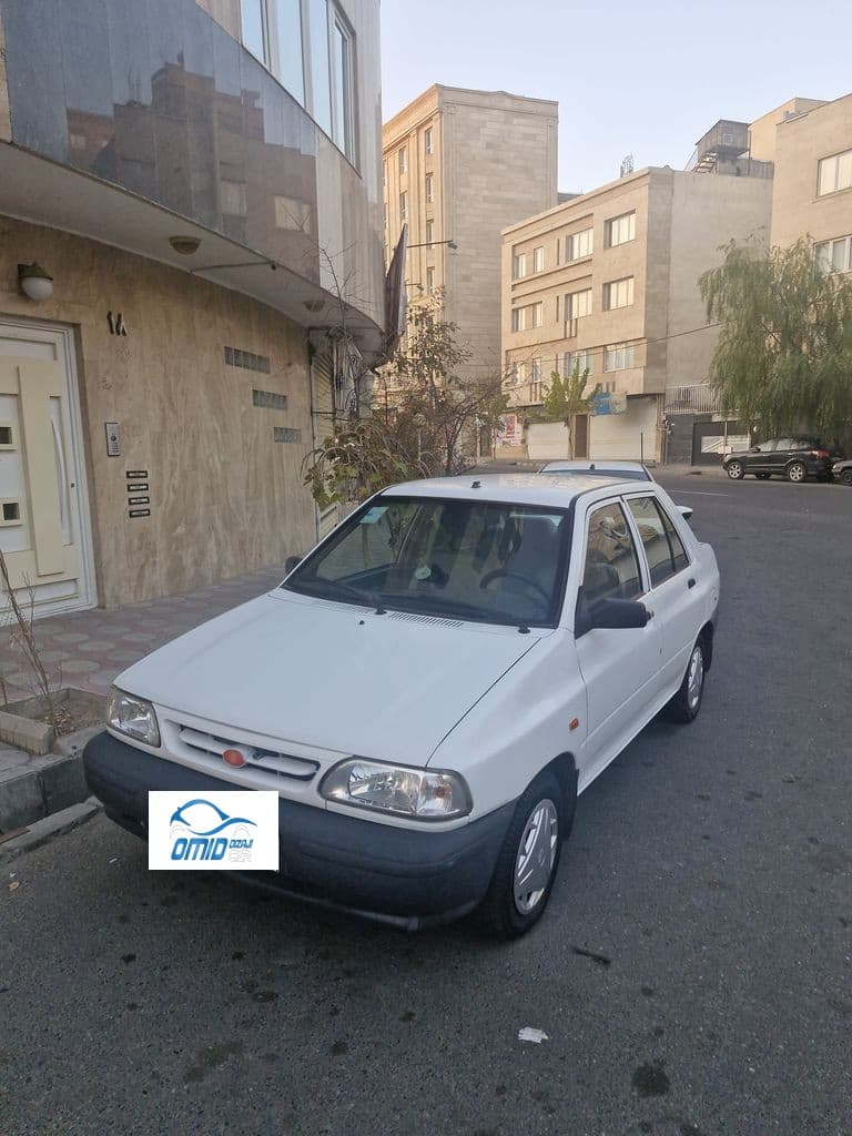 پراید مدل ۹۹ تک سوز - Image 1