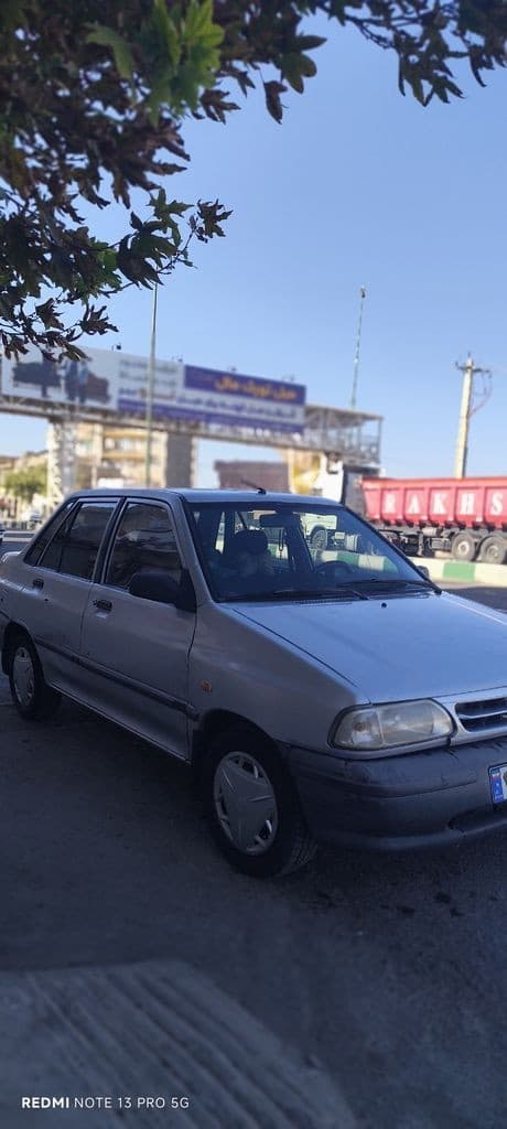 پراید مدل ۸۸ دوگانه کارخانه - Image 1