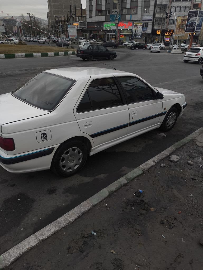 پژو پارس مدل89 دوگانه کارخانه - Image 1