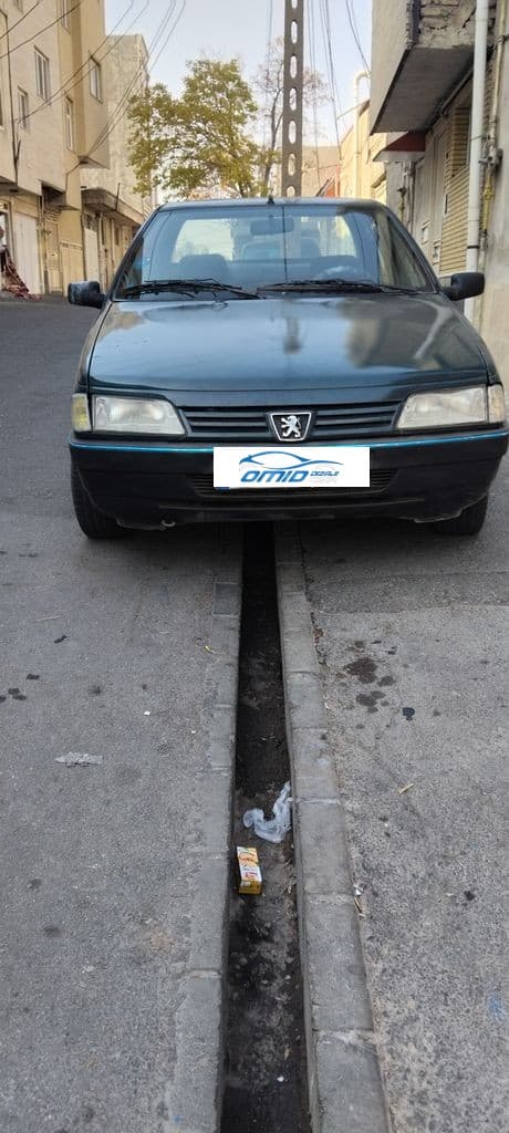 اردی دوگانه سوز  83 شاسی سالم - Image 1