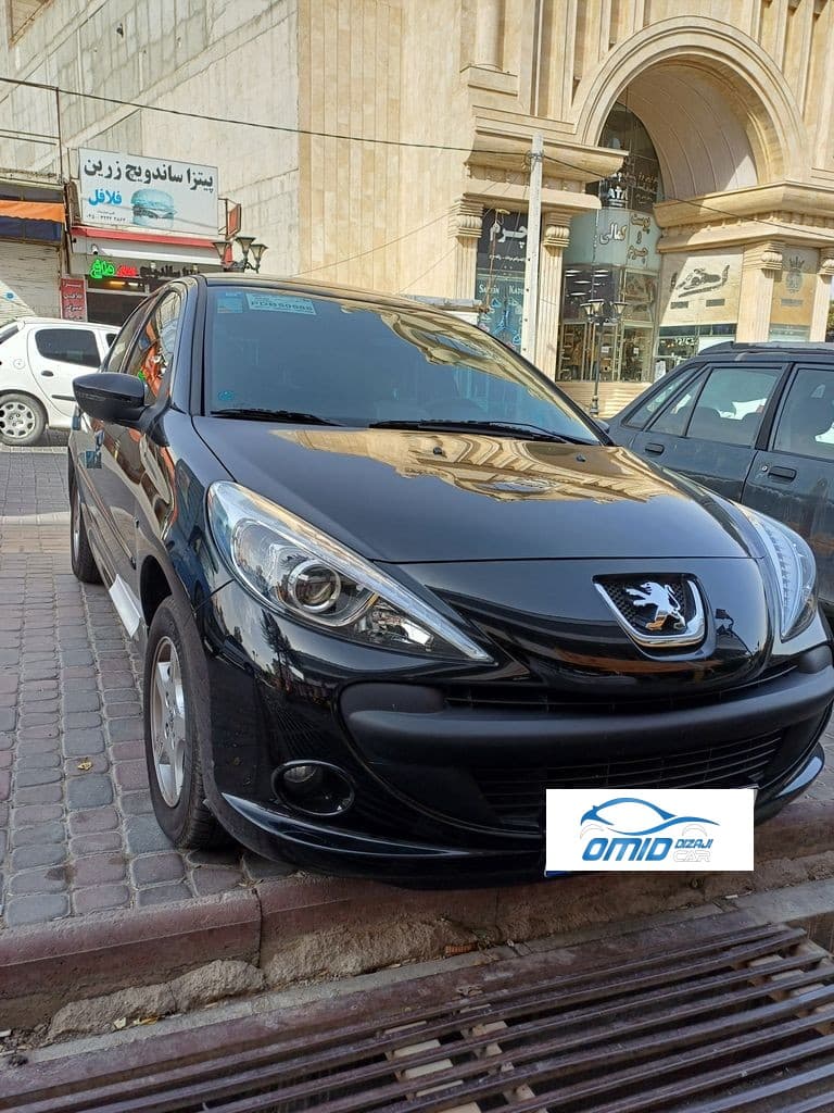 پژو 207 پانا ارتقا یافته 1402 - Image 1