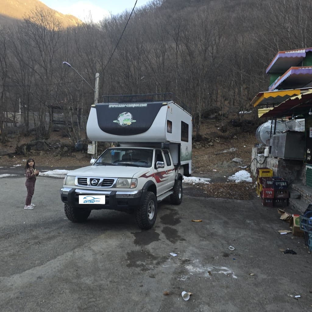 نیسان پیکاپ دارای کمپرآذر کمپر - Image 1