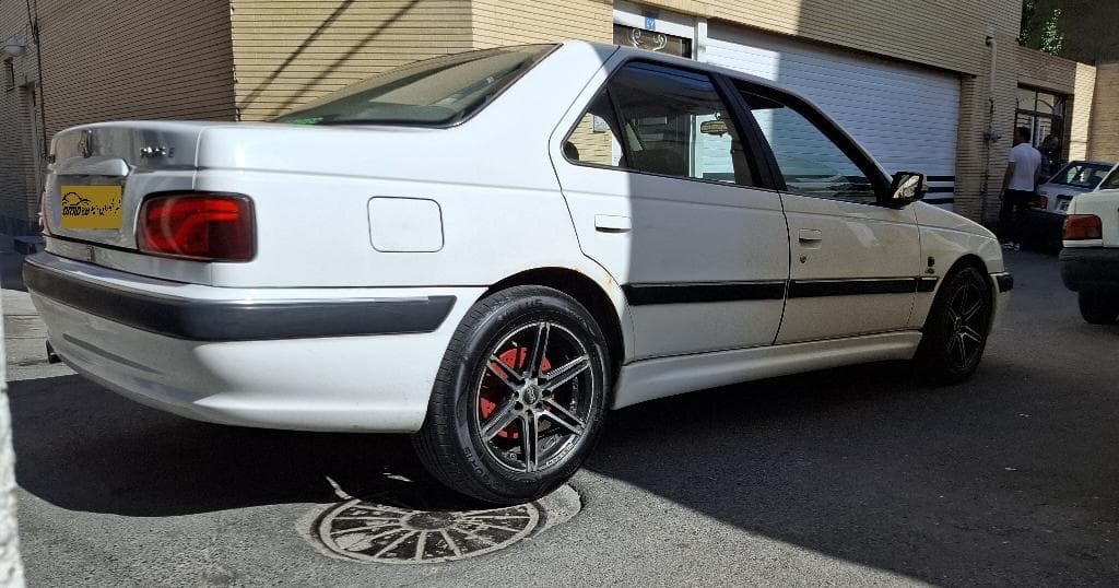 پژو پارس دوگانه کارخانه مدل ۸۹ - Image 1