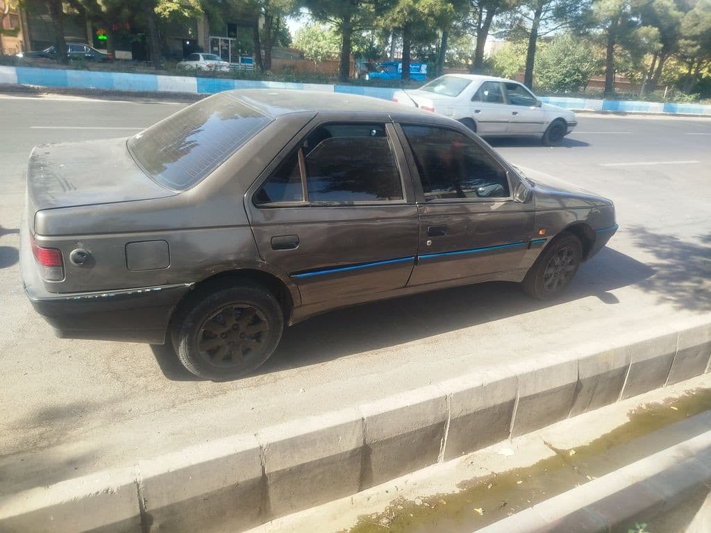 خودرو پژو روا 85 دوگانه بیرون - Image 1