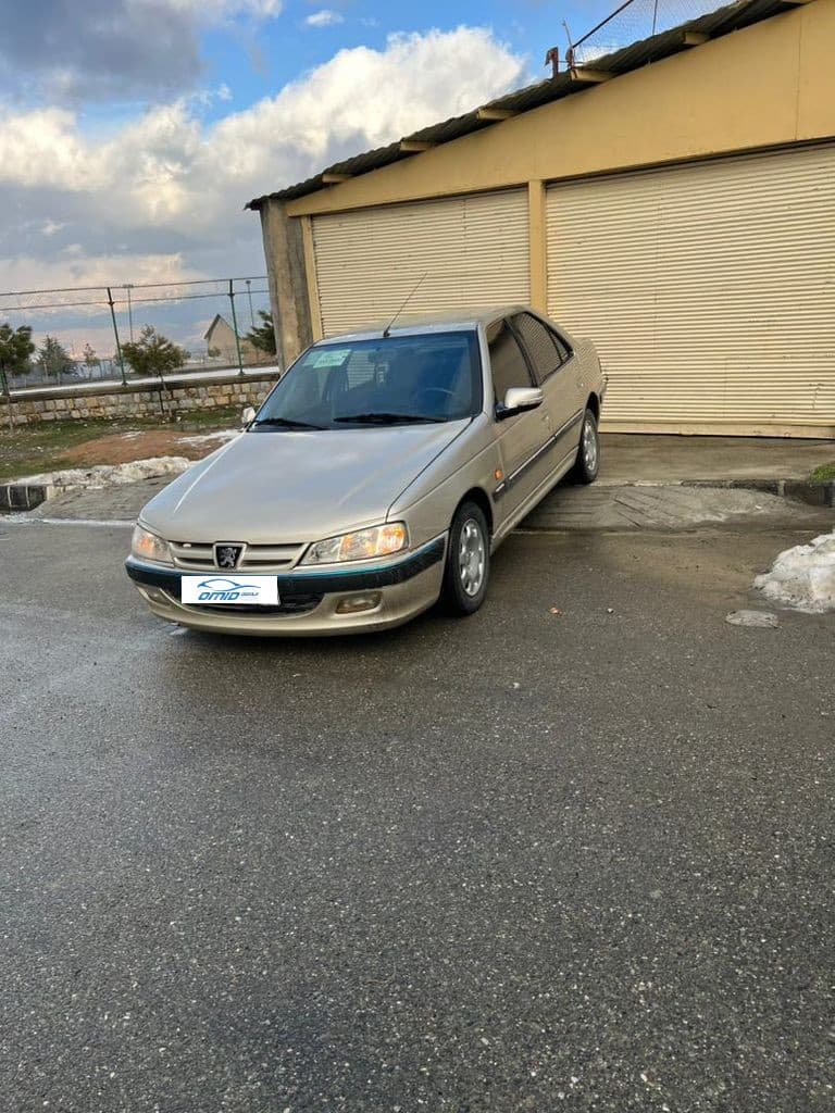 پژو پارس بژنقری مدل 81 - Image 1