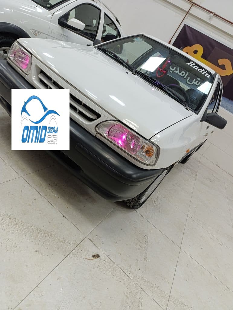 پراید مدل 96 بدون رنگ - تصویر 1