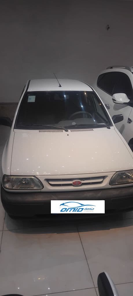 پراید مدل 96 کم کارکرد بدون رنگ - Image 1