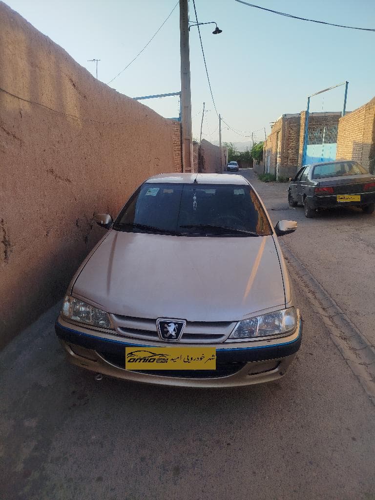 پژو پارس دوگانه دستی مدل 81 دوررنگ - Image 1