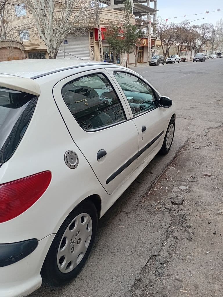 پژو ۲۰۶ تیپ ۲ - Image 1