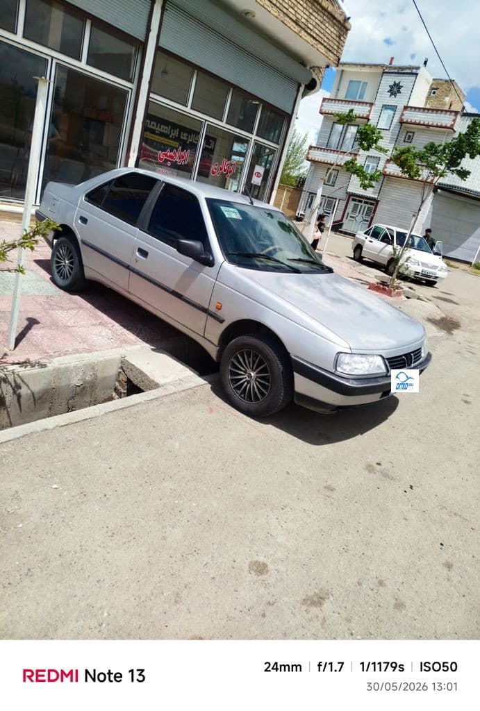 پژو 405 دوگانه دستی مدل نود و پنج - Image 1