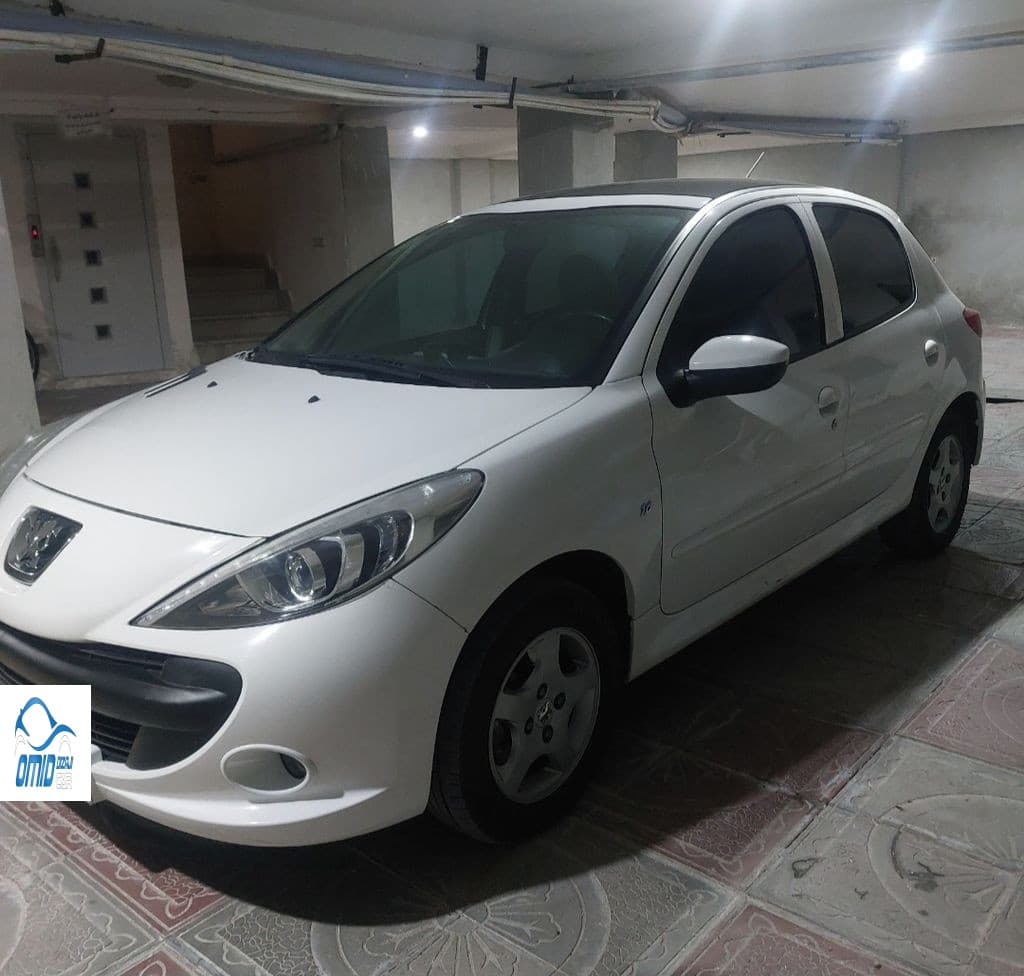 پژو ۲۰۷ دنده ای سقف پانوراما - Image 1