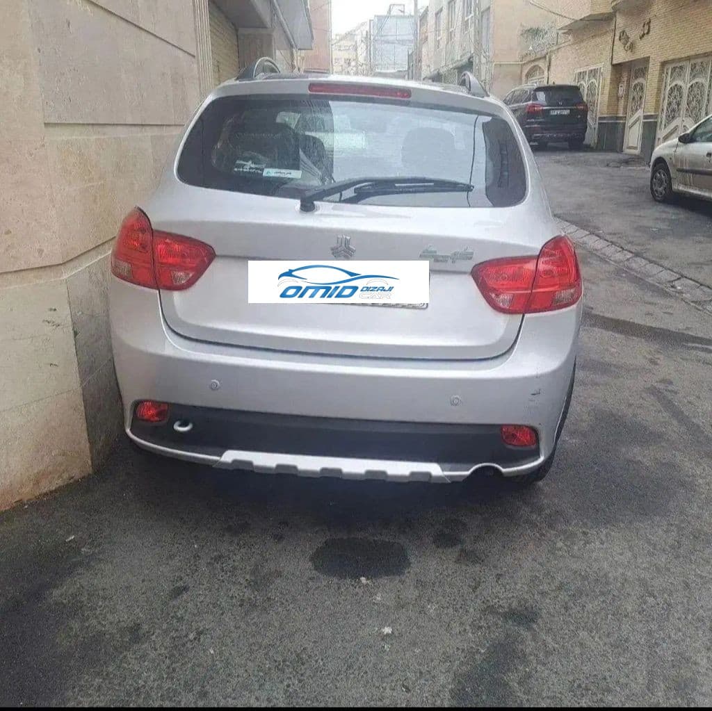 کوییک Rنقره ای سیاه - Image 1