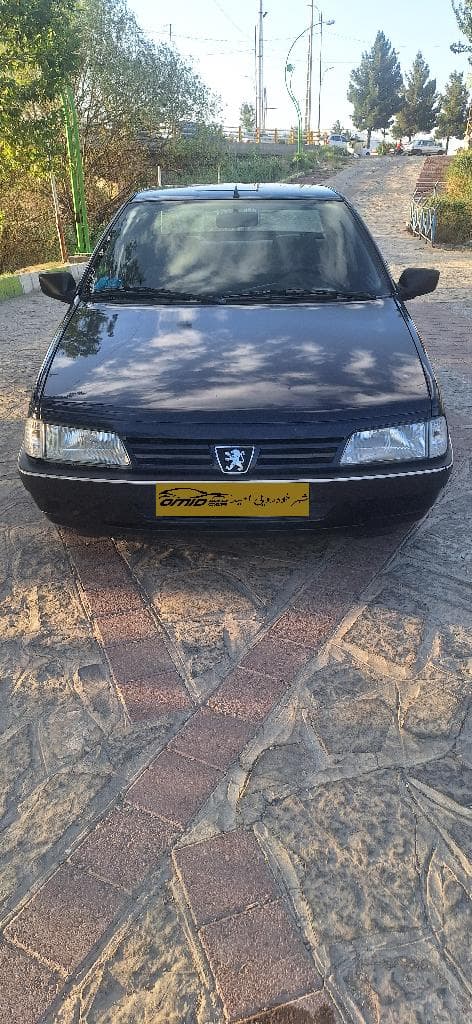 پژو مدل 84خیلی تمیز وفابریک - Image 1