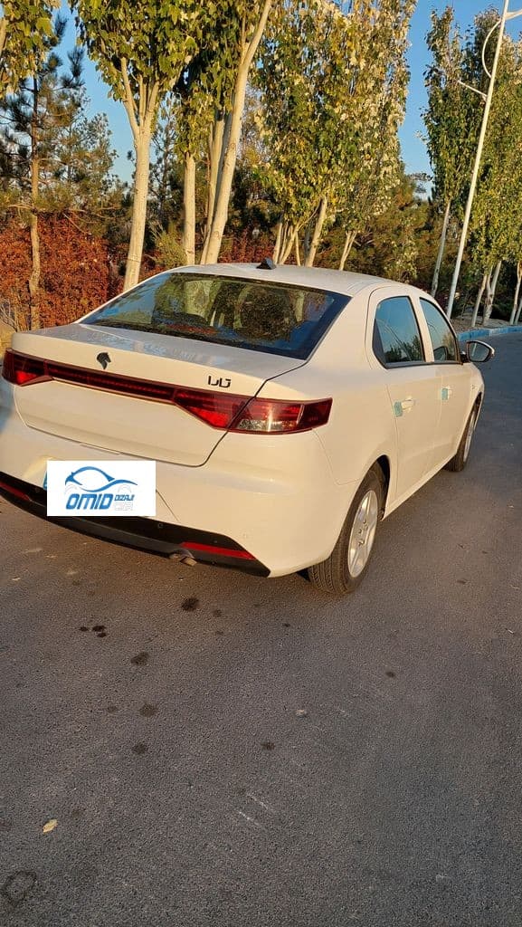 تاراv1پلاس ۶ دنده ۴۰۲ بدون رنگ - Image 1