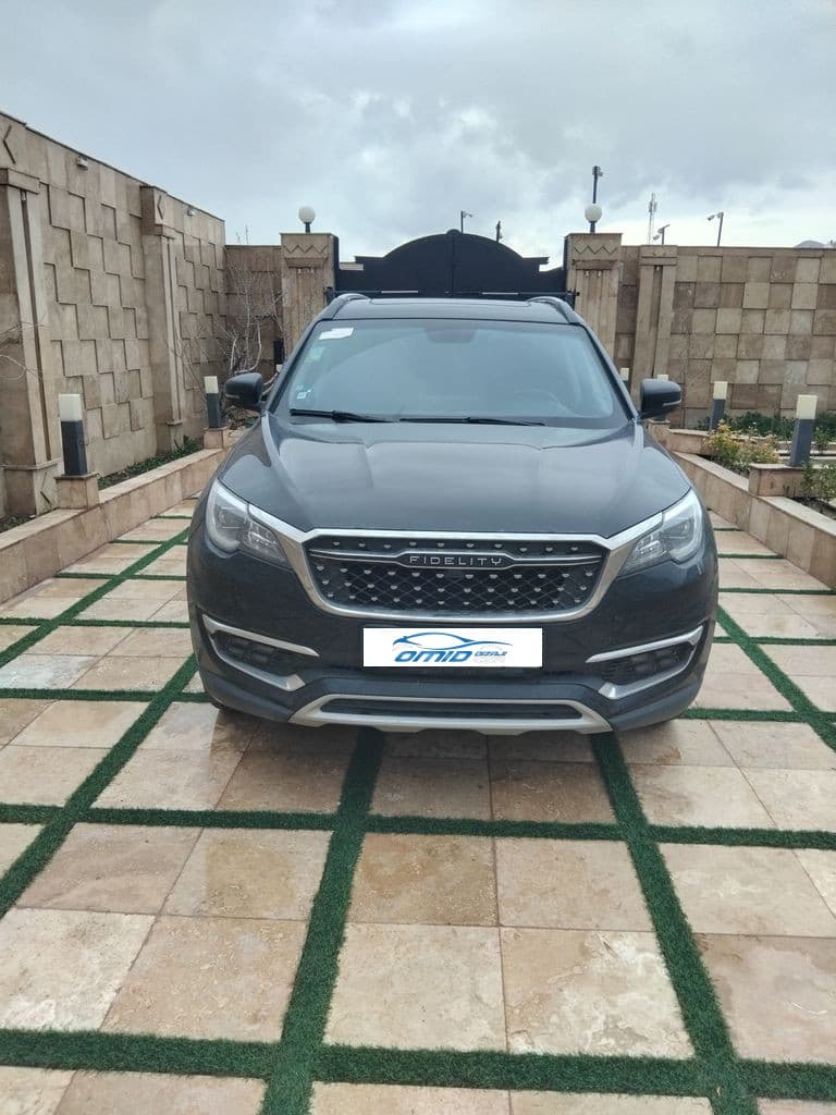 فیدلیتی ۷ نفره ۵ پر - Image 1