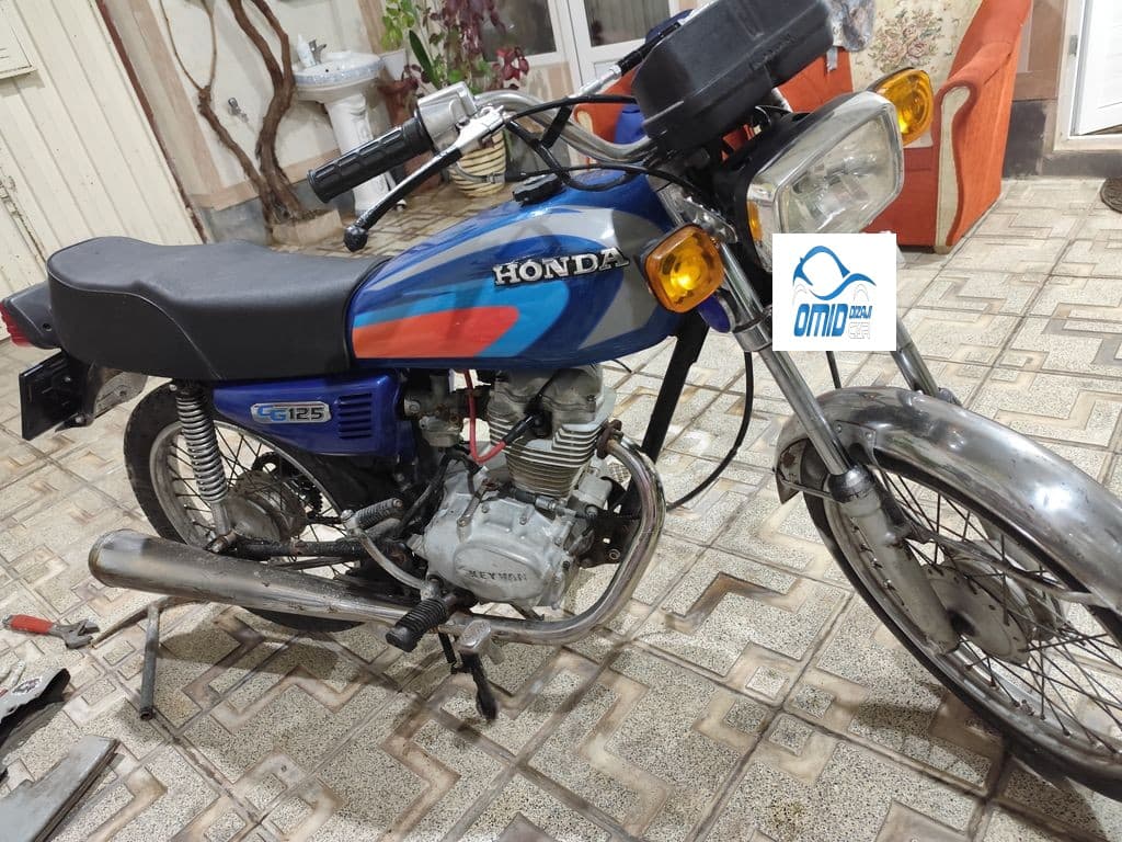 موتور سیکلت مزایده - Image 1