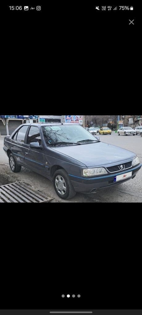 پژو slx tu5 مدل 98 - Image 1