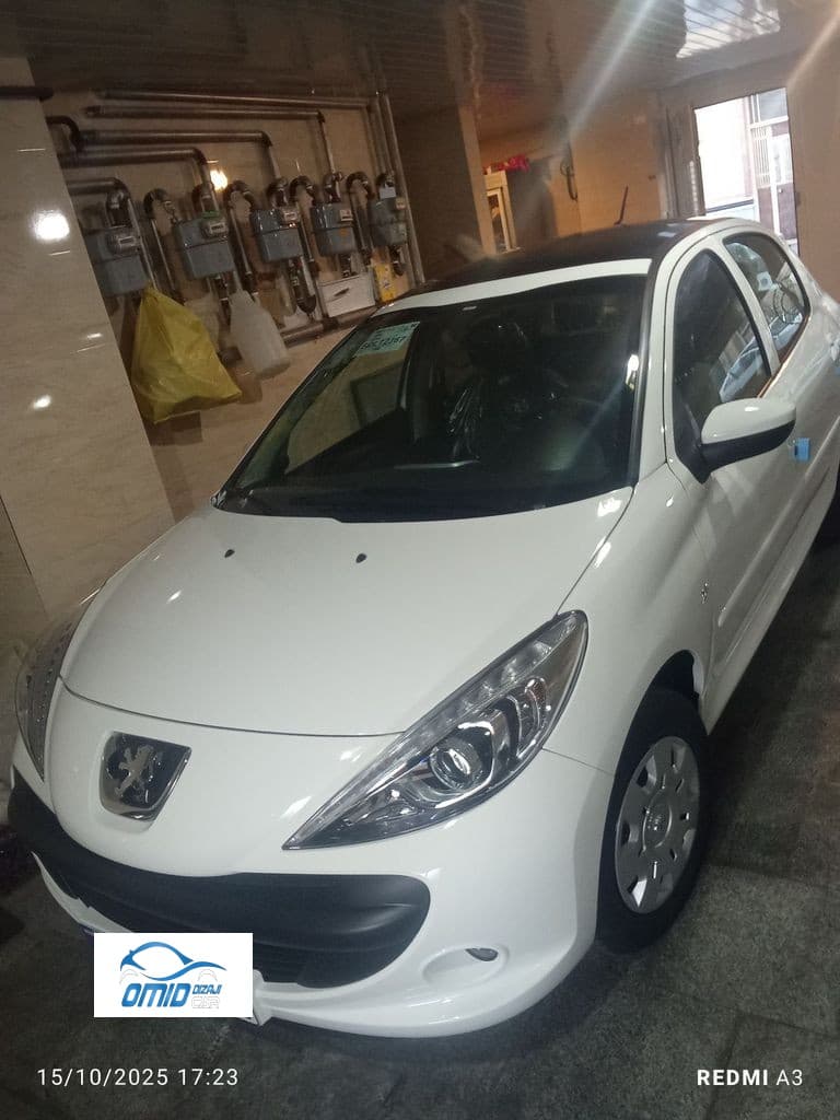 پژو 207 1404 - Image 1