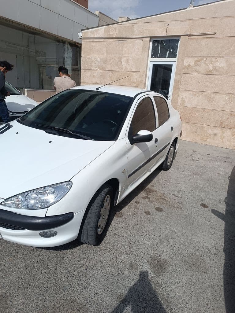 پژو 206 sd TU5 مدل 99 - Image 1